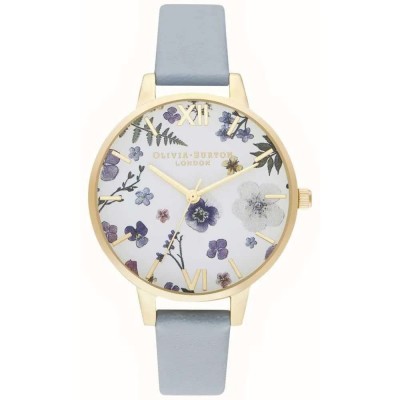 часовник,часовници,olivia,burton,ob16ar08,woman,watch,golden,(golden,blue,white)
