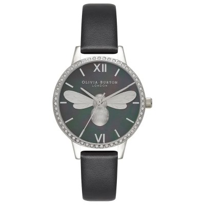 часовник,часовници,olivia,burton,ob16bb13,watch,black,(silver,black,black)