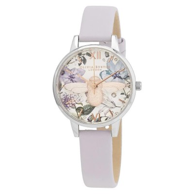 часовник,часовници,olivia,burton,ob16bf22,woman,watch,beige,(silver,violet,violet)