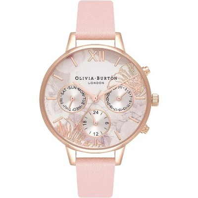 часовник,часовници,olivia,burton,ob16cgs07,woman,watch,pink,(pink,pink,pink)