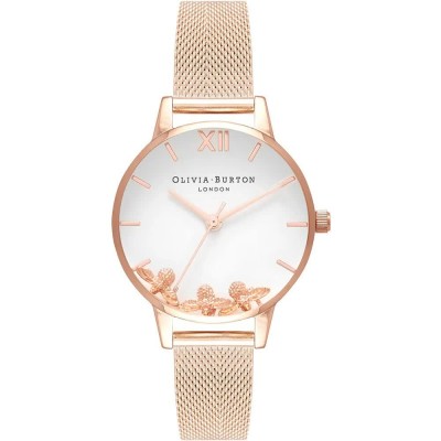 часовник,часовници,olivia,burton,ob16ch01,watch,pink,pink,white,(golden)