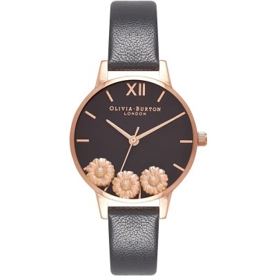 часовник,часовници,olivia,burton,ob16ch05,woman,watch,golden,(pink,black,black)