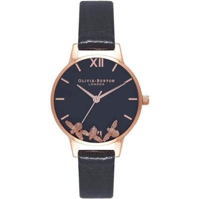 часовник,часовници,olivia,burton,ob16ch06,woman,watch,golden,(pink,black,black)