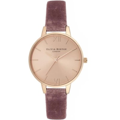 часовник,часовници,olivia,burton,ob16de03,watch,golden,(golden,violet,pink)