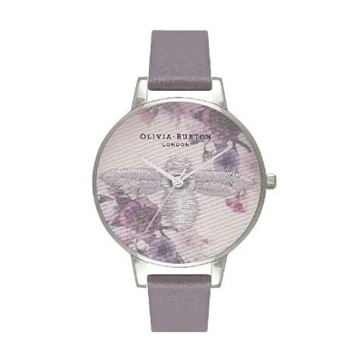 часовник,часовници,olivia,burton,ob16em05,watch,pink,(silver,grey,pink)