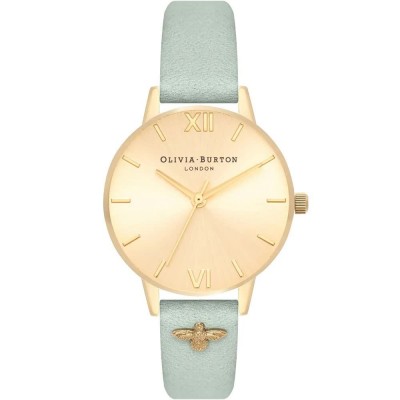 часовник,часовници,olivia,burton,ob16es17,woman,watch,golden,(golden,green,golden)