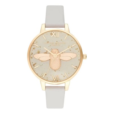 часовник,часовници,olivia,burton,ob16gd37,watch,golden,(golden,grey,beige)