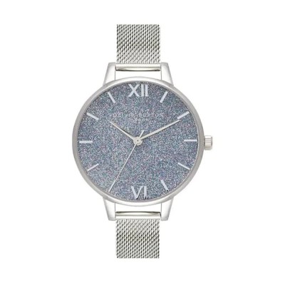 часовник,часовници,olivia,burton,ob16gd77,watch,grey,(silver,silver,blue)