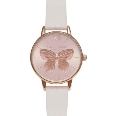 часовник,часовници,olivia,burton,ob16mb16,watch,golden,(pink,white,pink)