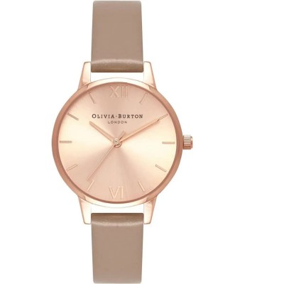 часовник,часовници,olivia,burton,ob16md88,watch,golden,(pink,brown,pink)