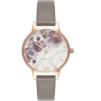 часовник,часовници,olivia,burton,ob16mf08,watch,pink,grey,white,(beige)