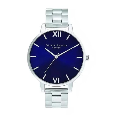 часовник,часовници,olivia,burton,ob16sh02,woman,watch,blue,(silver,silver,blue)