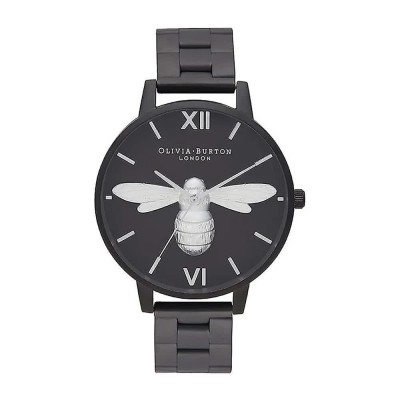 часовник,часовници,olivia,burton,ob16shb01,watch,black,(black,black,black)