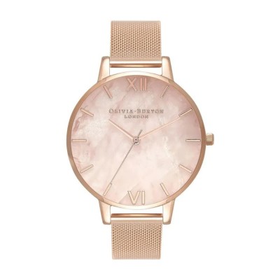 часовник,часовници,olivia,burton,ob16sp01,watch,golden,(pink,pink,pink)