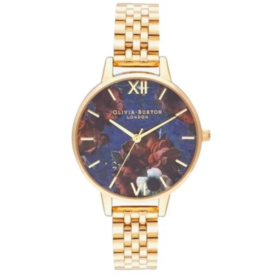 часовник,часовници,olivia,burton,ob16sp13,watch,golden,(golden,golden,violet)