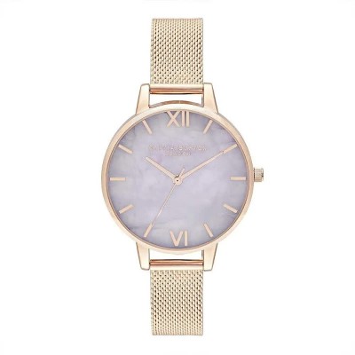 часовник,часовници,olivia,burton,ob16sp16,watch,golden,(golden,golden,pink)
