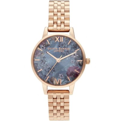 часовник,часовници,olivia,burton,ob16us25,watch,golden,(pink,pink,blue)