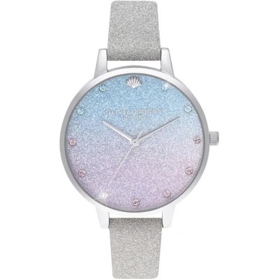 часовник,часовници,olivia,burton,ob16us49,watch,silver,(silver,grey,multicolored)