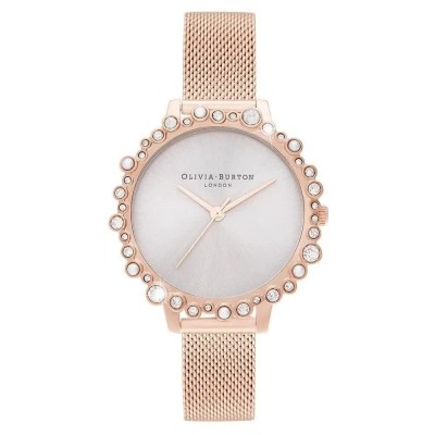часовник,часовници,olivia,burton,ob16us50,woman,watch,golden,(pink,pink,beige)