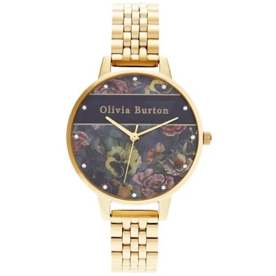 часовник,часовници,olivia,burton,ob16vs01,watch,golden,(golden,golden,blue)