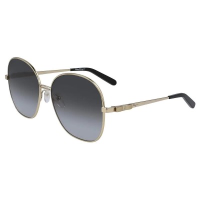 слънчеви,очила,слънчеви,очила,salvatore,ferragamo,sf242s,711,woman,sunglasses,grey,(gray,degraded,gold)