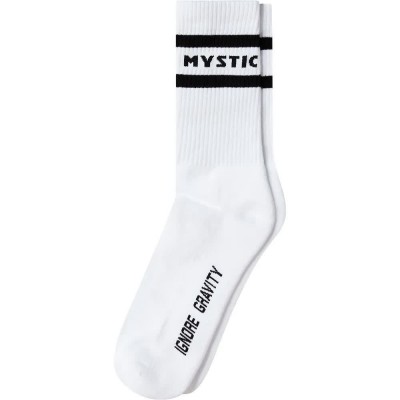 чорапи,дамски,чорапи,mystic,brand,half,long,socks,white,(white)