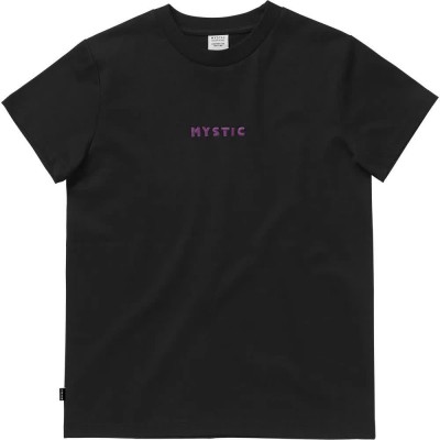 тениска,дамски,тениски,mystic,brand,noos,short,sleeve,t,shirt,black