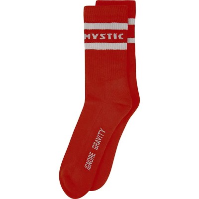 чорапи,дамски,чорапи,mystic,brand,season,half,long,socks,red