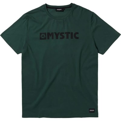 тениска,мъжки,тениски,mystic,brand,short,sleeve,t,shirt,cypress,green,(green)