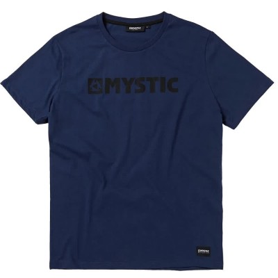 тениска,мъжки,тениски,mystic,brand,short,sleeve,t,shirt,night,blue,(blue)