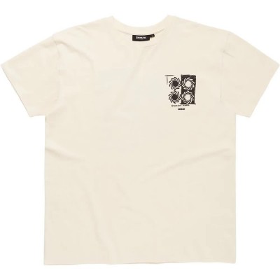 тениска,дамски,тениски,mystic,reform,dress,short,sleeve,t,shirt,off,white,(beige)