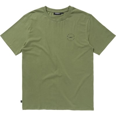 тениска,мъжки,тениски,mystic,stoked,short,sleeve,t,shirt,green,(dark,olive)