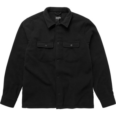 риза,с,дълъг,ръкав,мъжки,ризи,mystic,the,heat,long,sleeve,shirt,black