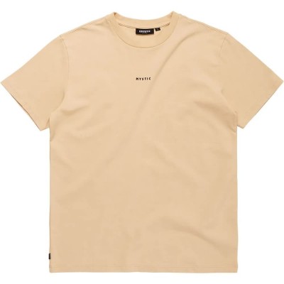 тениска,мъжки,тениски,mystic,the,staple,short,sleeve,t,shirt,beige,(warm,sand)