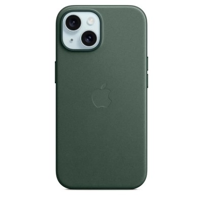 други,аксесоари,apple,iphone,15,finewoven,phone,case,green,(evergreen)