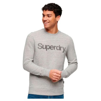 блуза,мъжки,пуловери,superdry,core,logo,city,loose,sweatshirt,grey,(athletic,grey,marl)