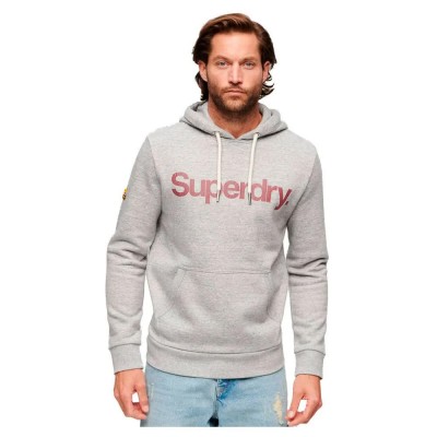 суичър,мъжки,пуловери,superdry,core,logo,classic,hoodie,athletic,grey,marl,(grey)