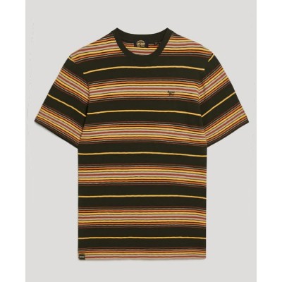 тениска,мъжки,тениски,superdry,relaxed,fit,stripe,short,sleeve,t,shirt,brown