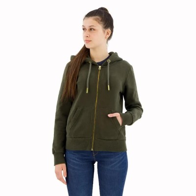 блуза,дамски,блузи,superdry,tattoo,rhinestone,full,zip,sweatshirt,green,(army,khaki)