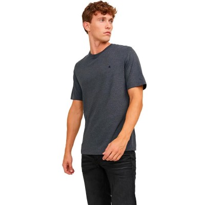 тениска,мъжки,тениски,jack,&,jones,paulos,short,sleeve,t,shirt,dark,grey,melange,(grey)