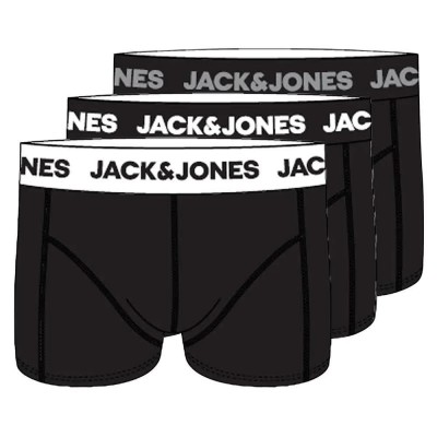 боксерки,мъжко,бельо,jack,&,jones,solid,boxers,3,units,black,(black,detail,black,white,wb)