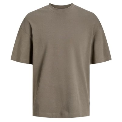 тениска,мъжки,тениски,jack,&,jones,urban,edge,short,sleeve,t,shirt,bungee,cord,(brown)