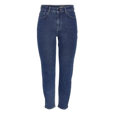дънки,дамски,панталони,noisy,may,moni,ankle,fit,az365db,high,waist,jeans,blue,(dark,blue,denim)