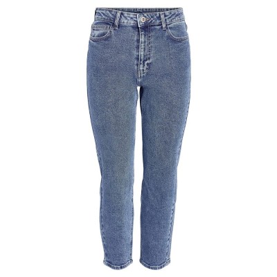 дънки,дамски,панталони,noisy,may,moni,straight,fit,az358mb,high,waist,jeans,blue