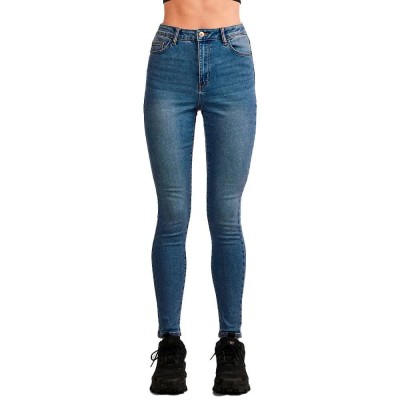 дънки,дамски,панталони,pieces,dana,skinny,fit,mb402,high,waist,jeans,blue,(medium,blue,denim)