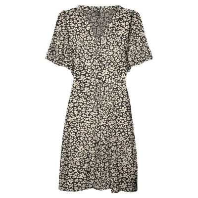 рокля,дамски,поли,и,рокли,vero,moda,alba,short,sleeve,short,dress,black,aop,sussie,(multicolor)