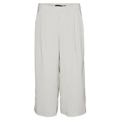 панталони,дамски,панталони,vero,moda,coco,culotte,pants,grey,(silver,lining)