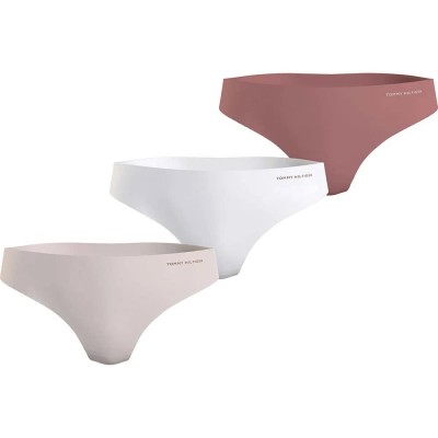 дамско,бельо,дамски,бикини,и,танкини,tommy,hilfiger,brazilian,uw0uw03871,panties,3,units,multicolor