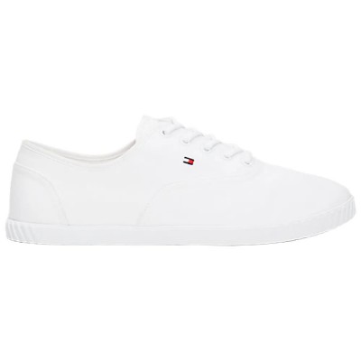 маратонки,дамски,маратонки,tommy,hilfiger,canvas,lace,up,trainers,red