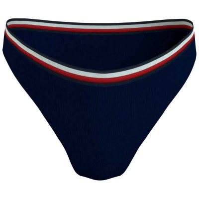 дамски,бански,костюми,tommy,hilfiger,cheeky,high,leg,bikini,bottom,desert,sky,(multicolor)
